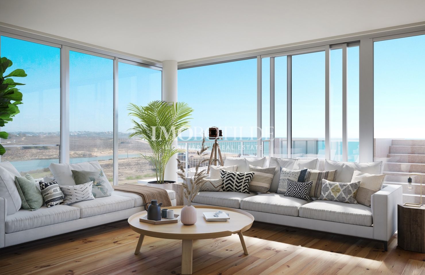 Apartamento T3 para venda em Armação de Perâ