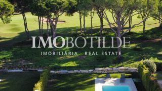Beautiful renovated villa golf front in vilamoura