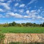 Near Faro : nice plot of land with sea view