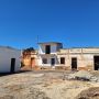 Near Faro : nice plot of land with sea view